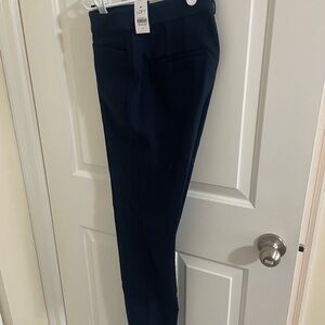 LOFT Men's Deep Blue Dress Pants